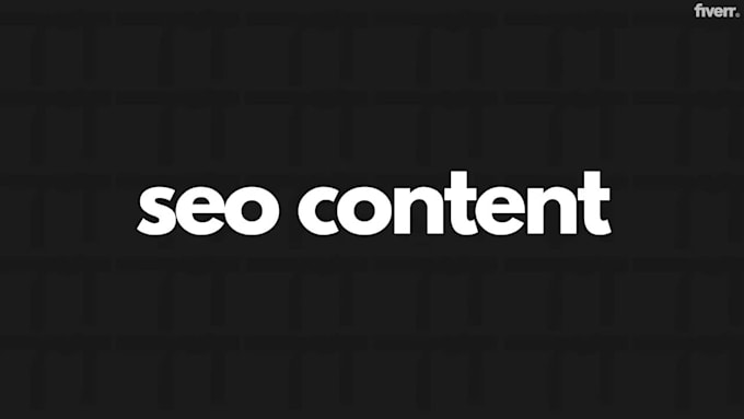 write SEO optimized website content that drives traffic