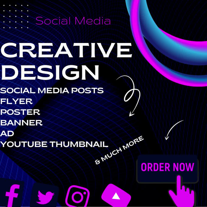 Design flyer, poster maker and social media post in canva banner by ...