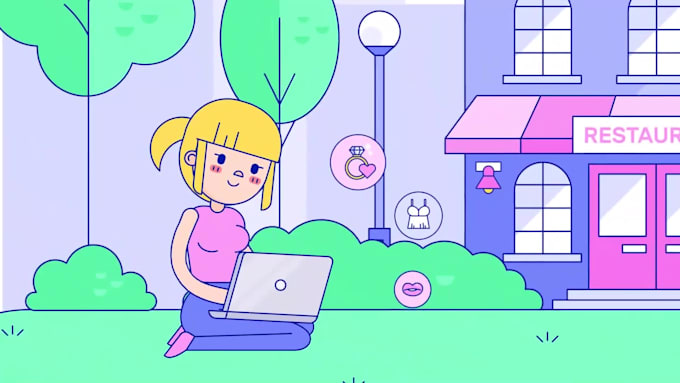 Create a 2d animated explainer video for your business by Suhaibabro ...
