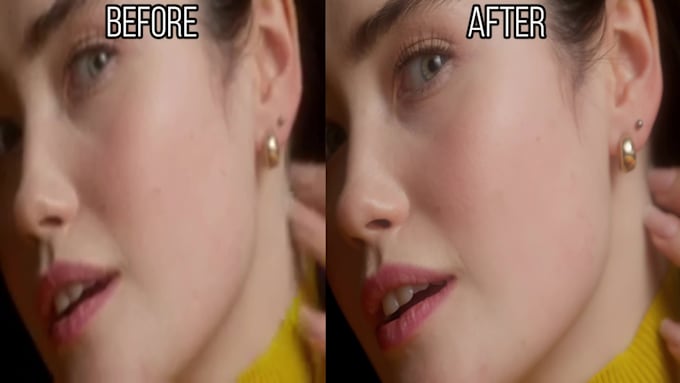 upscale and enhance  your videos and reels to 4k