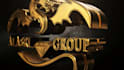 create dark gold silver 3d metallic logo intro animation