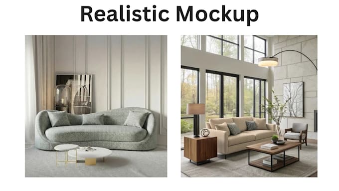 create realistic product mockups for your seamless patterns
