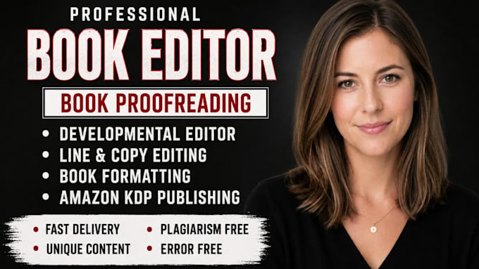 proofread developmental copy book editor apocalyptic sci fi urban dark fantasy