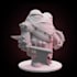 sculpt 3d model for games and 3d printing and rendering