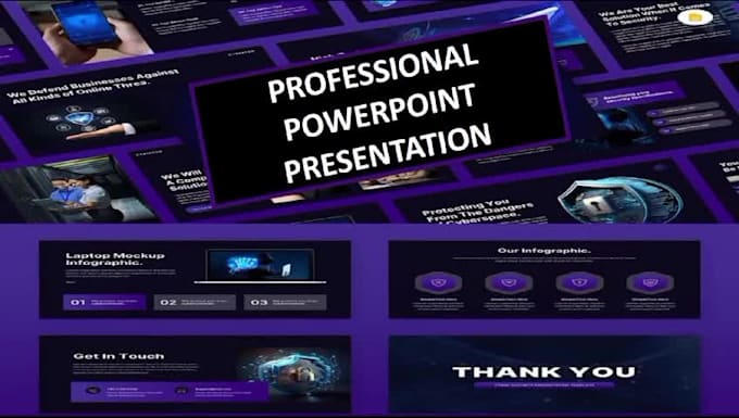 create professional powerpoint presentation design, redesign  powerpoint quickly
