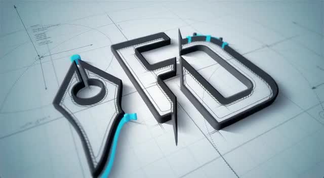 do significant custom logo animation in 24 hours
