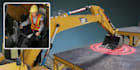 create 3d industrial animation heavy equipment and excavator operation process