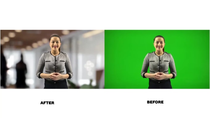 Remove green screen là một công nghệ giúp loại bỏ hiệu ứng nền xanh trên video. Với Remove green screen, bạn sẽ có thể chọn những bối cảnh đa dạng, tạo nên những phân cảnh hoàn toàn mới mẻ. Hãy xem hình ảnh liên quan để cùng khám phá những tính năng tuyệt vời của công nghệ này.