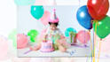 create amazing birthday slideshow upto 400 photos