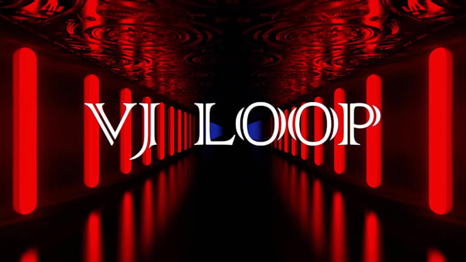 do animate your logo vj loop dj visuals seamless loop