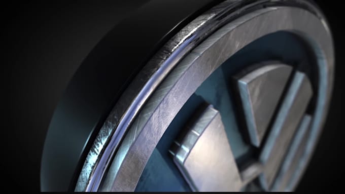 create cinematic 3d metal logo animation in 24 hours