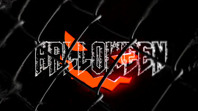 create a halloween themed vj loops, live visuals