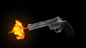 make bullet gunshot intro video