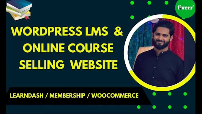 build wordpress lms website with learndash lms