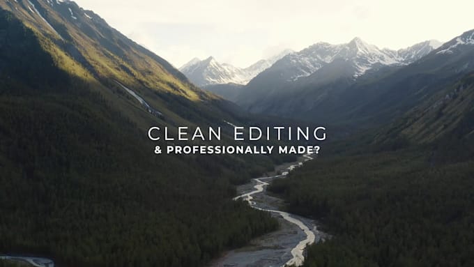 be your long term professional video editor