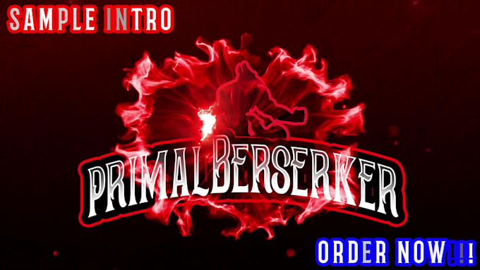 create eye catching intro outro for your channel youtube,kick,facebook,twitch