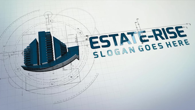 create this logo intro animation