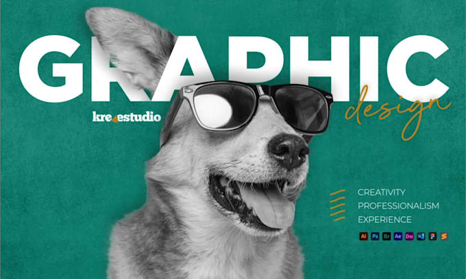 create any professional and creative graphic design