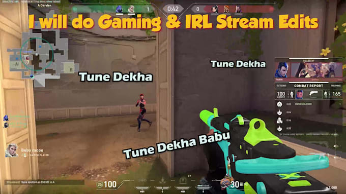edit valorant, games shorts twitch, kick, yt,etc clips funny