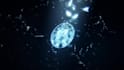 make realistic water logo opener animation
