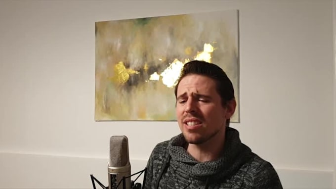 sing your song or write an original song for you