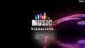 create 3d neon ribbons animation intro for your logo