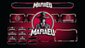 create overlay screen, panels, facecam for your stream