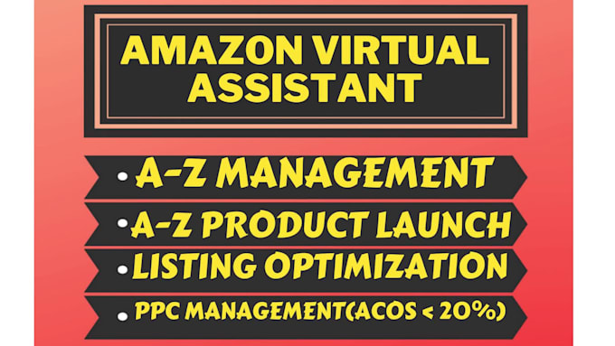 be amazon professional virtual assistant and amazon fba virtual assistant,pl va