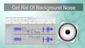 get rid of the background noise in your video or audio