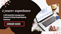 be your virtual assistant VA for amazon walmart ecom two step dropshipping