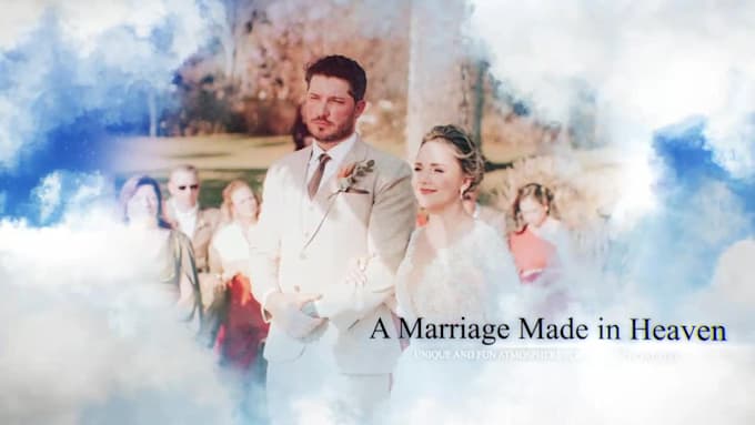 do elegant photo slideshow video and wedding slideshow