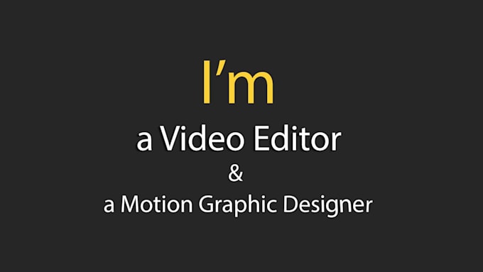 professionally edit your youtube videos