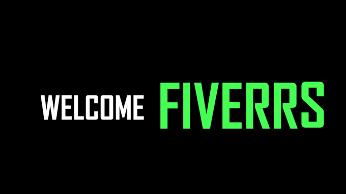 create awesome kinetic typography video in 24 hours