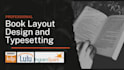 do kdp book formatting, typesetting, book cover design