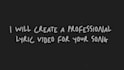 create an animated karaoke lyric video for your song