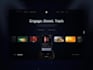 interactive startup website, 3d website animation, landing page business website
