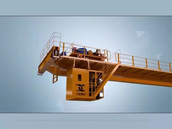 create 3d industrial animation, industrial design, manufacturing animation