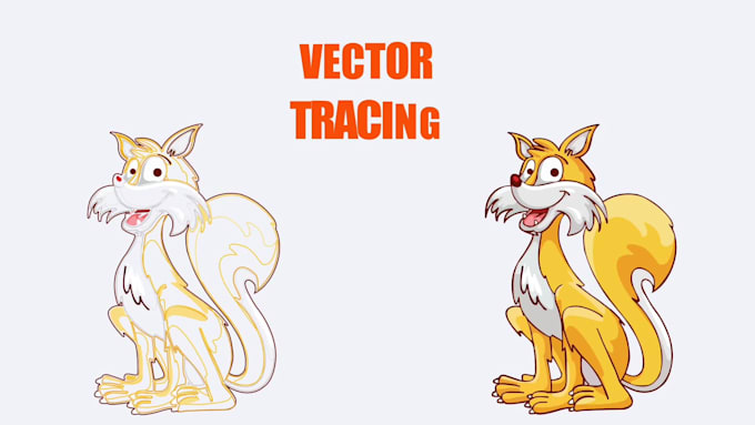 redesign, trace and vectorize images and logo to high resolution