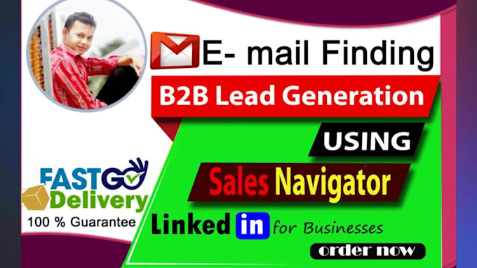 do b2b lead generation and email finding