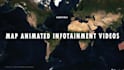 create cinematic map animation videos