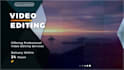 do professional video editing