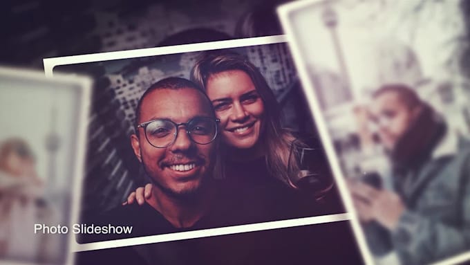 make slideshow video for wedding, anniversary, or vacation