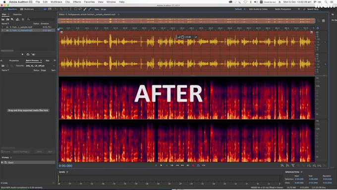 edit your podcast episodes or any audio in adobe audition