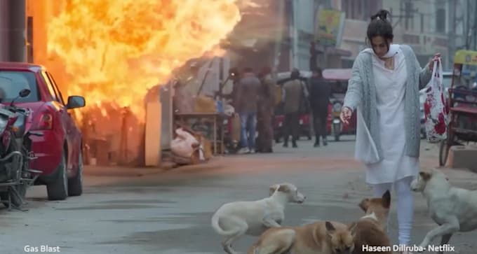provide high quality vfx, explosions, fire, and smoke