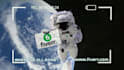 make astronaut in orbit animation