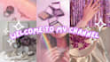 do aesthetic youtube intro and outro in unique style