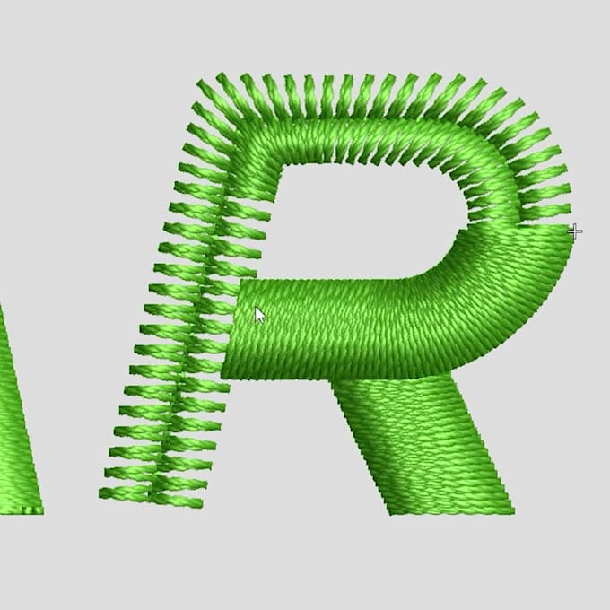 professional embroidery digitizing within 2 hour