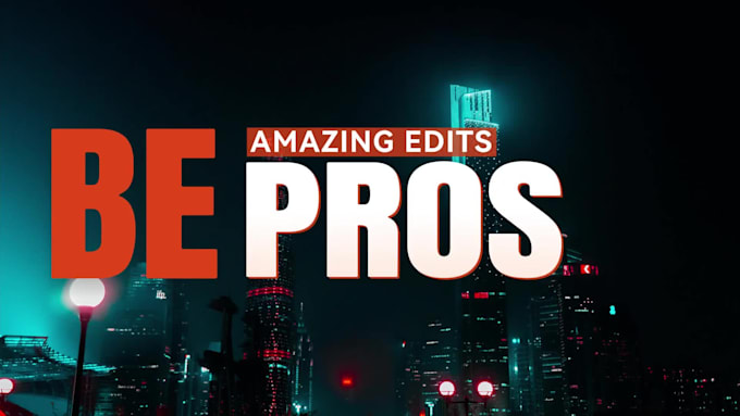 create professional custom kinetic typography animated video
