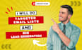 build targeted customer email list and b2b lead for email marketing