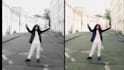 professionally colorize black and white videos